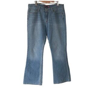 Women's Levi’s 518 Super Low Blue Bootcut Jeans